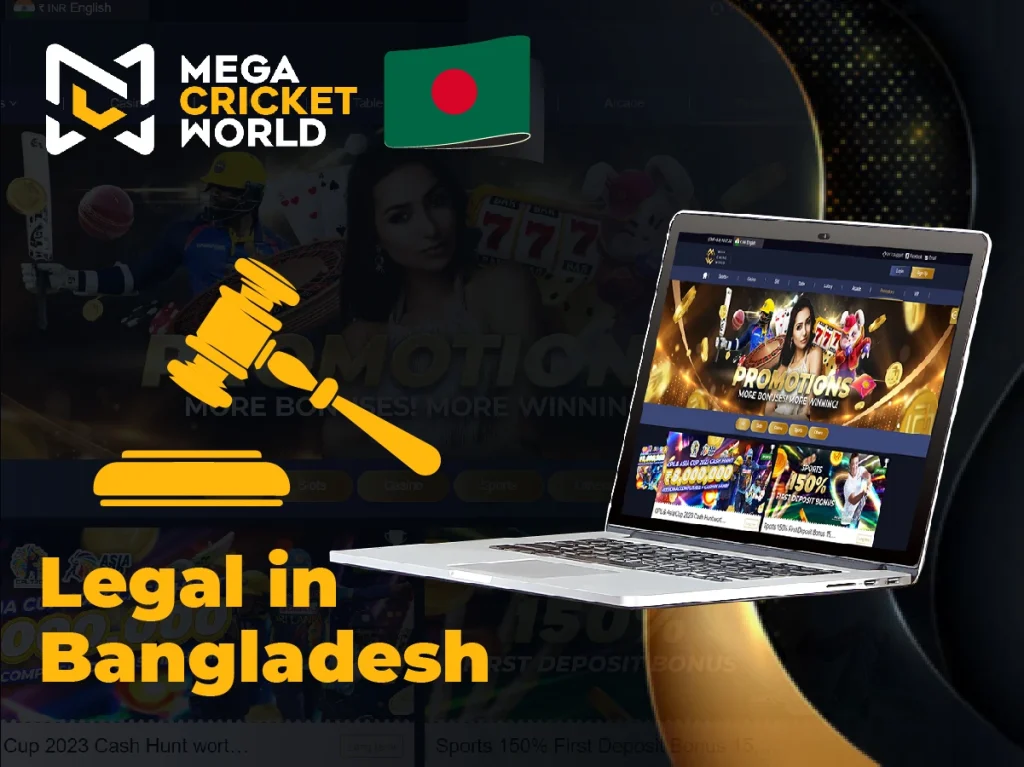 Legal in Bangladesh